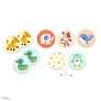Kép 3/4 - DJECO Memória játék - Kedvencek - Memo Stuffed animals