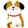 Kép 4/4 - DJECO Formadobozos puzzle - Firmin, a kis kutyus, 24 db-os - Firmin, little puppy