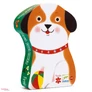 Kép 1/4 - DJECO Formadobozos puzzle - Firmin, a kis kutyus, 24 db-os - Firmin, little puppy