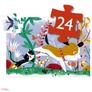 Kép 3/4 - DJECO Formadobozos puzzle - Firmin, a kis kutyus, 24 db-os - Firmin, little puppy