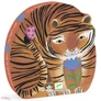 Kép 1/2 - DJECO Formadobozos puzzle - A tigris sétája - The tiger's walk