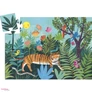 Kép 2/2 - DJECO Formadobozos puzzle - A tigris sétája - The tiger's walk