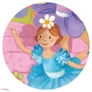 Kép 3/5 - DJECO Formadobozos puzzle - Balerina virággal, 36 db-os -The ballerina with the flower