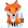 Kép 4/4 - DJECO Formadobozos puzzle - Gyömbér a kis róka, 24 db-os - Ginger, little fox