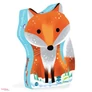 Kép 1/4 - DJECO Formadobozos puzzle - Gyömbér a kis róka, 24 db-os - Ginger, little fox