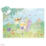 Kép 2/4 - DJECO Formadobozos puzzle - Tavasz hercegnő, 36 db-os - The princess of spring