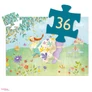 Kép 3/4 - DJECO Formadobozos puzzle - Tavasz hercegnő, 36 db-os - The princess of spring