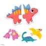 Kép 2/3 - DJECO Párosító puzzle - Dinócskák - Duo Dinos