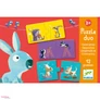 Kép 4/4 - DJECO Párosító puzzle - Ellentétek, 24 db-os