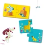 Kép 2/4 - DJECO Párosító puzzle - Ellentétek, 24 db-os