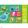 Kép 4/4 - DJECO Párosító puzzle - Ki hol lakik? 20db-os