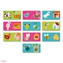 Kép 3/4 - DJECO Párosító puzzle - Ki hol lakik? 20db-os