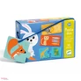 Kép 1/4 - DJECO Párosító puzzle - Ki mit eszik? -20 db-os