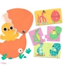 Kép 5/5 - DJECO Párosító puzzle - Kié a tojás?