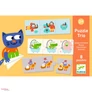 Kép 1/2 - DJECO Párosító puzzle - Kis mesék - Stories puzzle trio