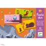 Kép 4/4 - DJECO Párosító puzzle - Mama-baba, 24 db-os