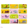 Kép 3/4 - DJECO Párosító puzzle - Mama-baba, 24 db-os