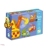 Kép 1/3 - DJECO Párositó puzzle - Munkagépek, 12 db-os