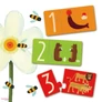 Kép 2/4 - DJECO Párosító puzzle - Számok, 20 db-os - Numbers