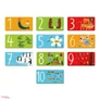 Kép 3/4 - DJECO Párosító puzzle - Számok, 20 db-os - Numbers