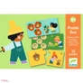 Kép 3/3 - DJECO Párosító puzzle - Számpárosító, 24 db-os - First figures