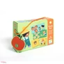 Kép 1/3 - DJECO Párosító puzzle - Számpárosító, 24 db-os - First figures