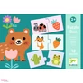 Kép 4/4 - DJECO Párosító puzzle - Színpárosító, 24 db-os - Colours