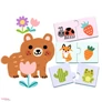 Kép 2/4 - DJECO Párosító puzzle - Színpárosító, 24 db-os - Colours