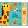 Kép 4/4 - DJECO Primo Puzzle - a szavannán