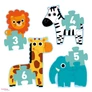 Kép 3/4 - DJECO Primo Puzzle - a szavannán