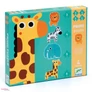 Kép 1/4 - DJECO Primo Puzzle - a szavannán