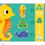 Kép 4/4 - DJECO Primo Puzzle - a tengerben