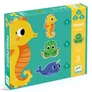 Kép 1/4 - DJECO Primo Puzzle - a tengerben
