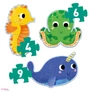 Kép 3/4 - DJECO Primo Puzzle - a tengerben