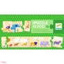 Kép 1/2 - DJECO Sorozatkirakó puzzle - Kicsi és nagy, 10 db-os