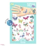 Kép 3/3 - DJECO Tetováló matricák - Álompillangók - Dream butterflies