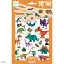 Kép 1/2 - DJECO Tetováló matricák - Dínó klub - Dino club