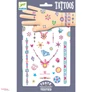 Kép 1/4 - DJECO Tetováló matricák - Jenni ékszerei - Jenni's Jewels