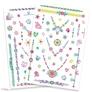Kép 2/4 - DJECO Tetováló matricák - Jenni ékszerei - Jenni's Jewels