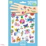 Kép 1/4 - DJECO Tetováló matricák - Szivárvány - Rainbow