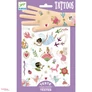 Kép 1/2 - DJECO Tetováló matricák - Tündéri barátok - Fairy friends