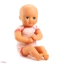 Kép 2/3 - DJECO Pomea Alba játékbaba, sötétkék szemű 32cm