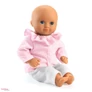 Kép 1/3 - DJECO Pomea Alba játékbaba, sötétkék szemű 32cm