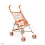 Kép 1/4 - DJECO Pomea játék babakocsi Erdőmintás 54cm