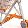 Kép 3/4 - DJECO Pomea játék babakocsi Erdőmintás 54cm