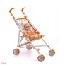 Kép 4/4 - DJECO Pomea játék babakocsi Erdőmintás 54cm