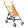 Kép 1/3 - DJECO Pomea játék babakocsi Napos 54cm