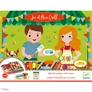 Kép 3/3 - DJECO Szerepjáték - Grillparti - Joe et Max Grill