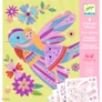 Kép 1/5 - DJECO Csillámló színezők - Apró szárnyak - Little Wings