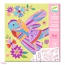 Kép 2/5 - DJECO Csillámló színezők - Apró szárnyak - Little Wings